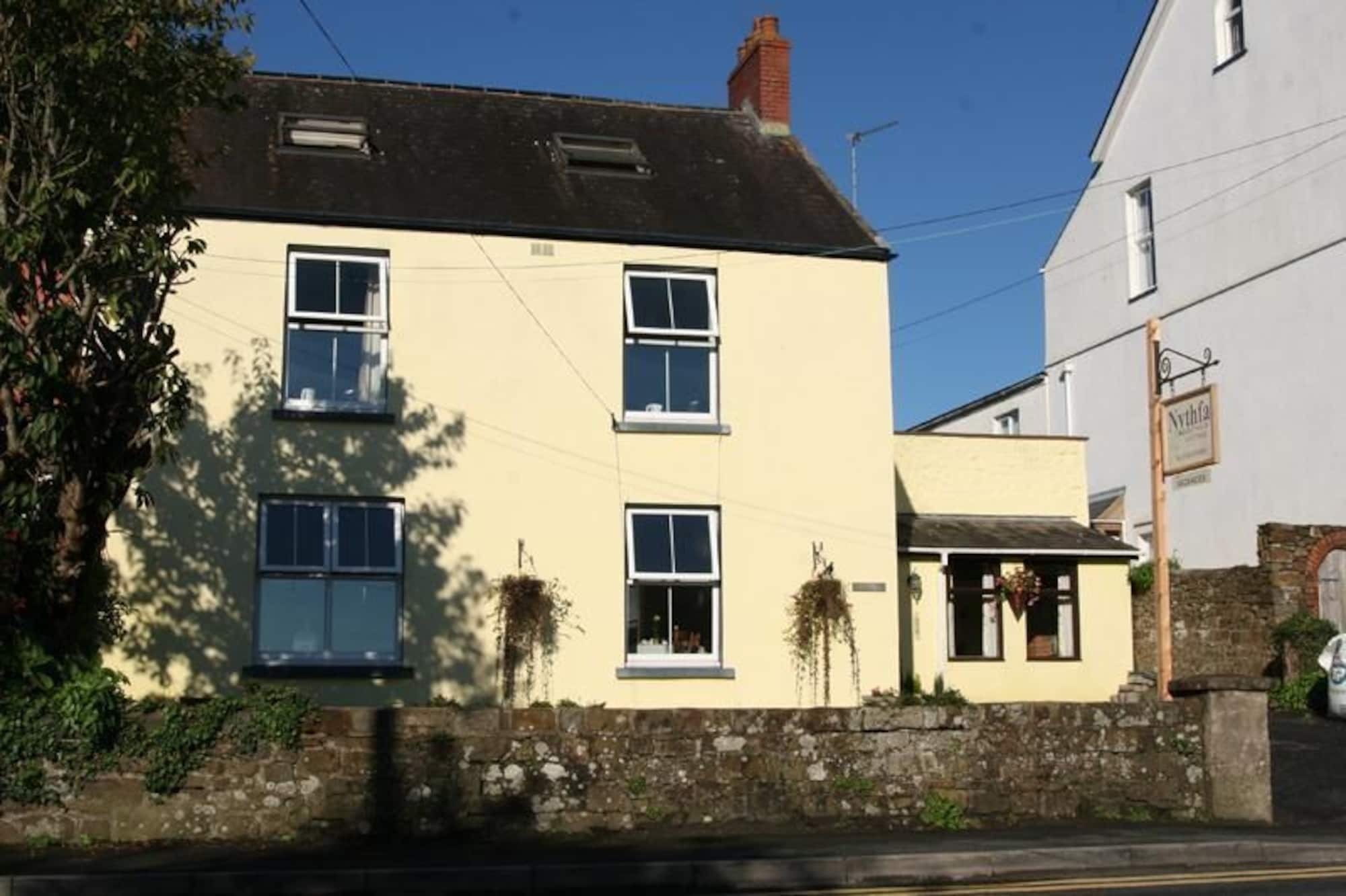Nythfa Guest House Saundersfoot Zewnętrze zdjęcie